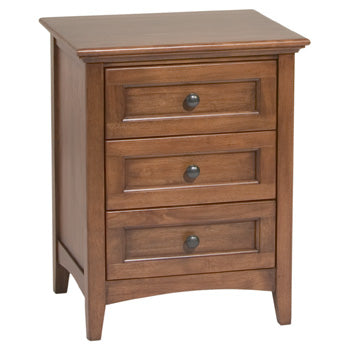 MCKENZIE 3 DRAWER NIGHTSTAND