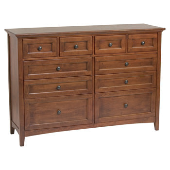 MCKENZIE 10 DRAWER DRESSER