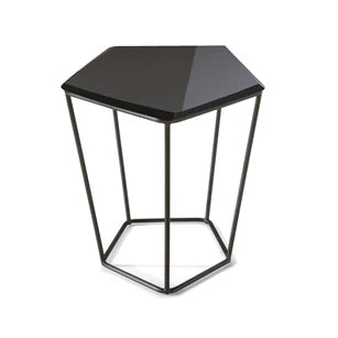 CHOCOLAT GLASS END TABLE