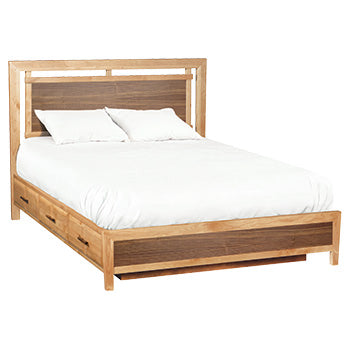 ADDISON QUEEN PANEL STORAGE BED