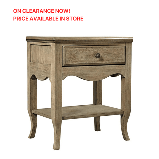 PROVENCE 1-DRAWER NIGHTSTAND