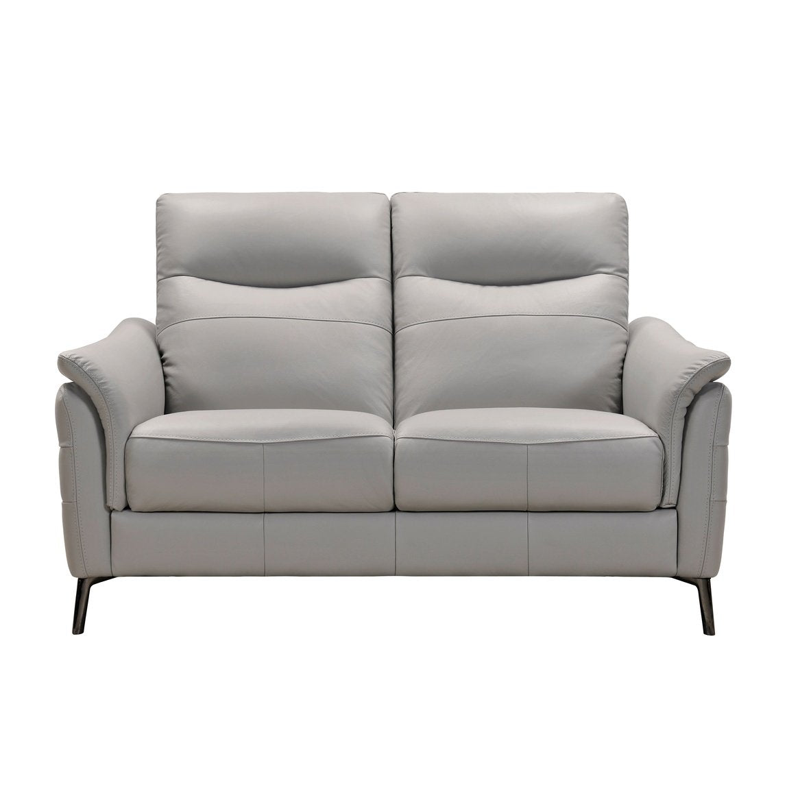 GREY FABRIC LOVESEAT