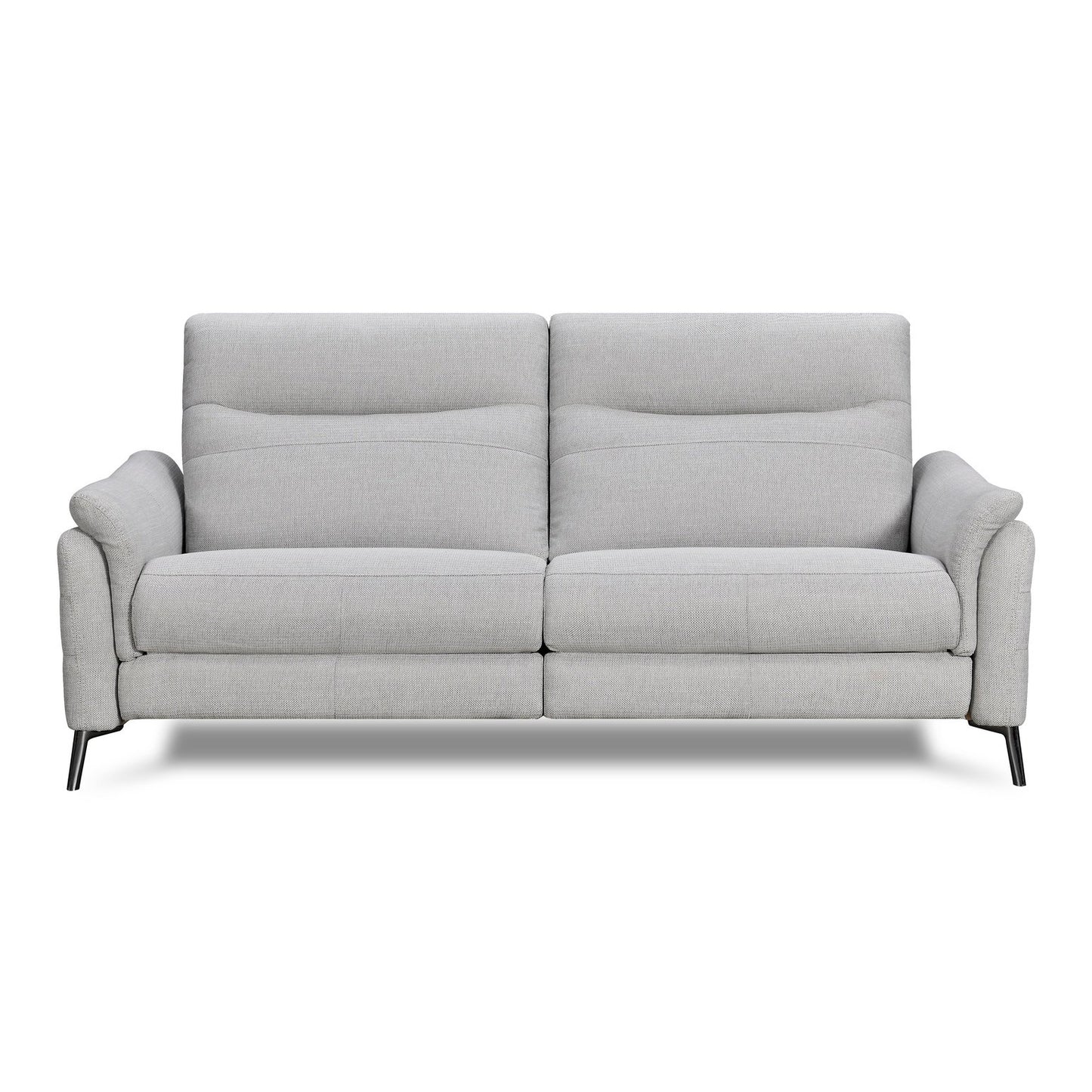 GREY FABRIC SOFA