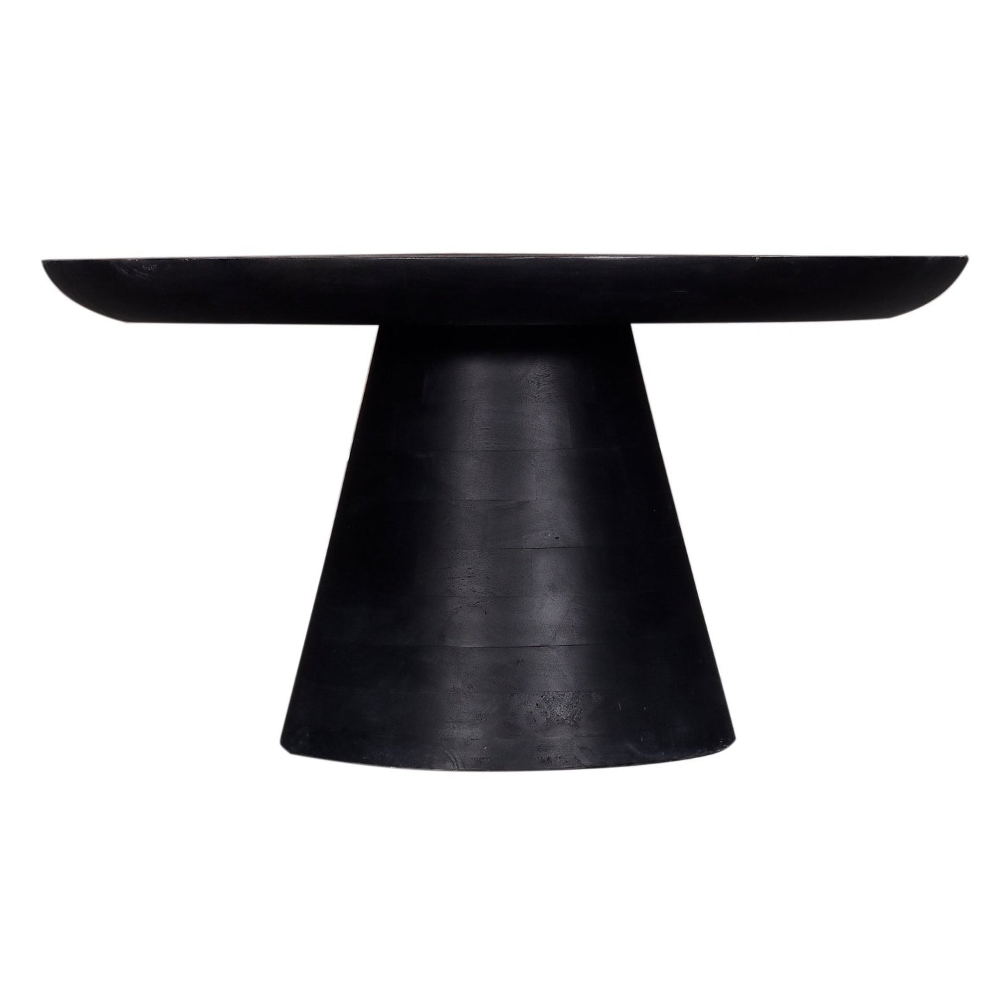 ROUND BLACK COCKTAIL TABLE