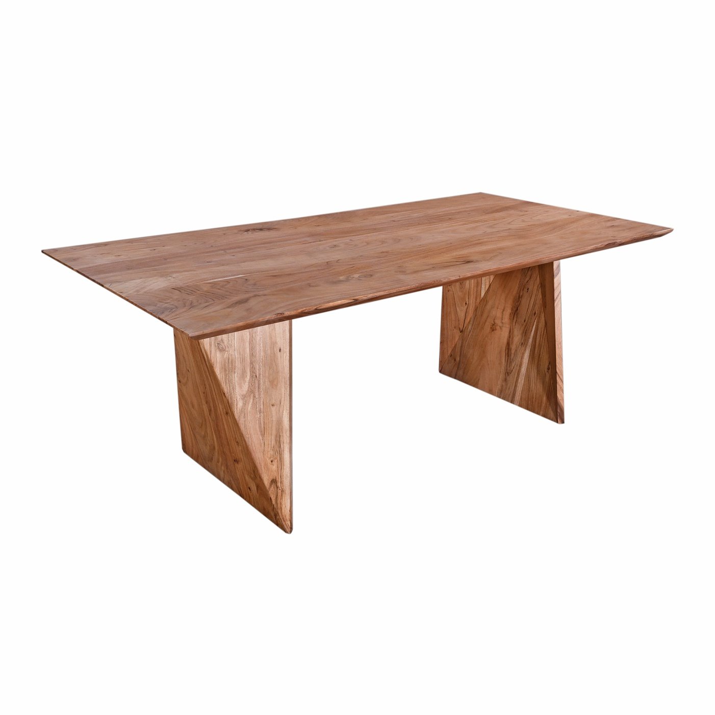 LIGHT SOLID TOP DINING TABLE