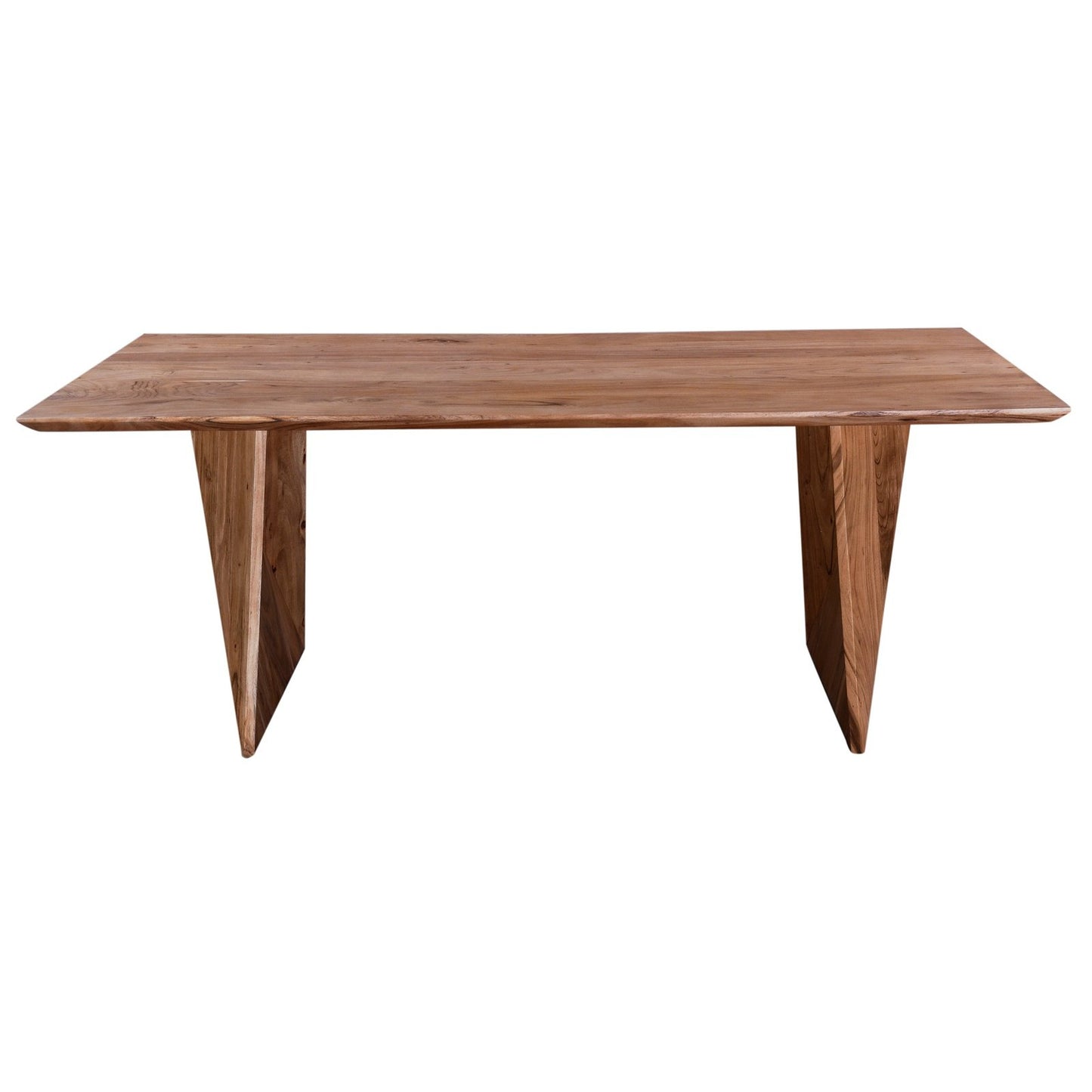 LIGHT SOLID TOP DINING TABLE