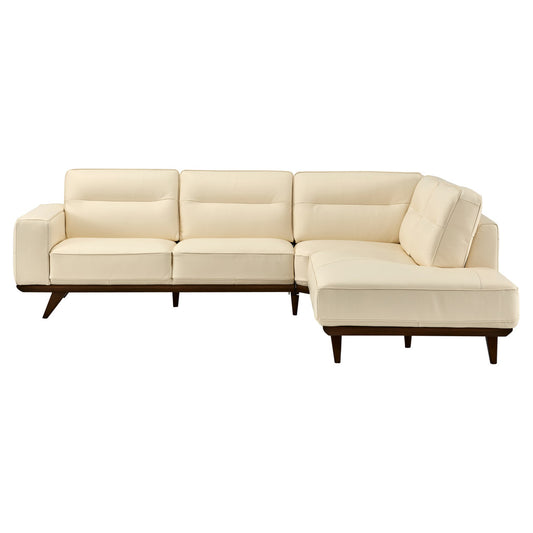 ADRENALINA OATMEAL FABRIC SECTIONAL