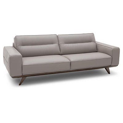 ADRENALINA CREAM LEATHER 2 SEAT SOFA