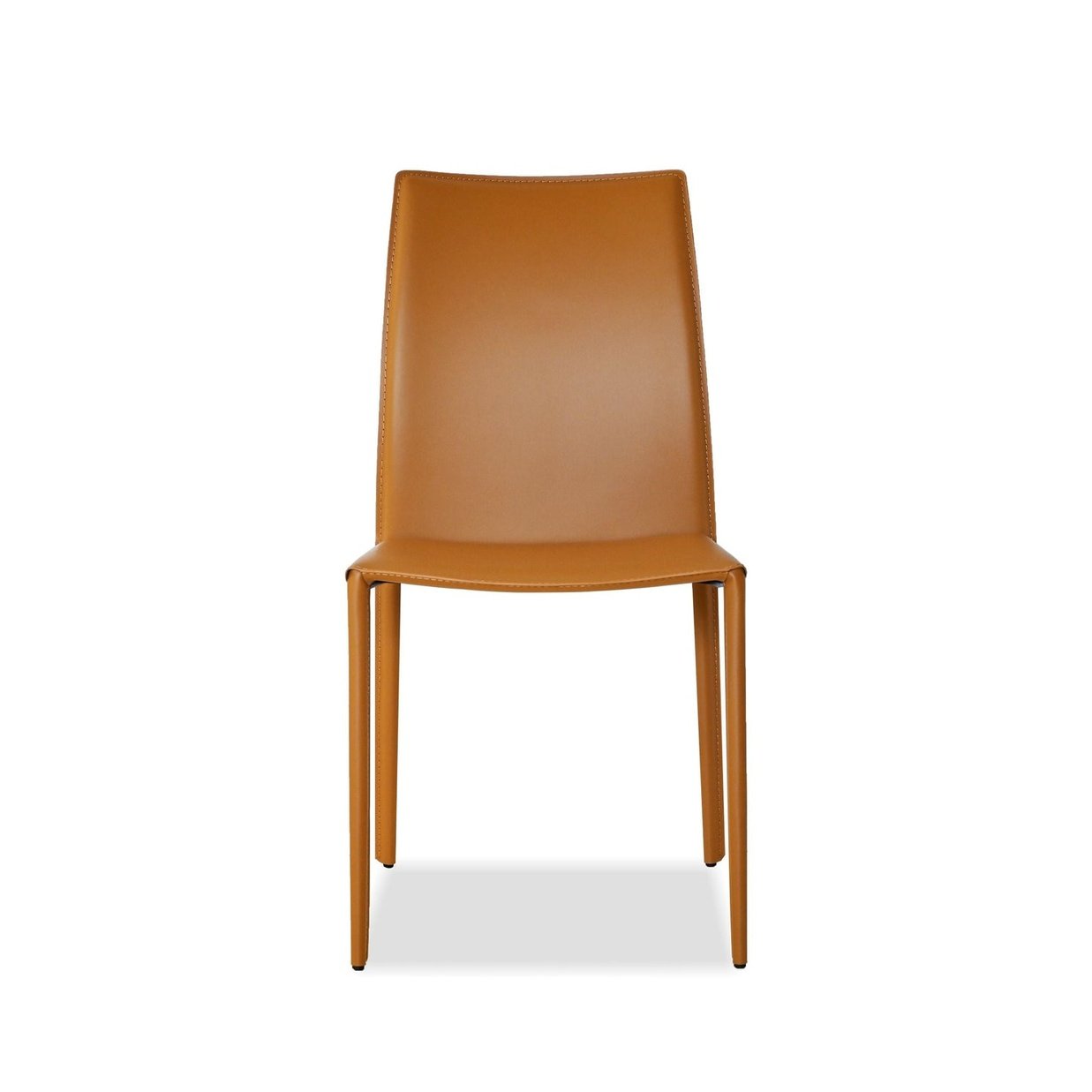 ZAK CARAMEL DINING CHAIR