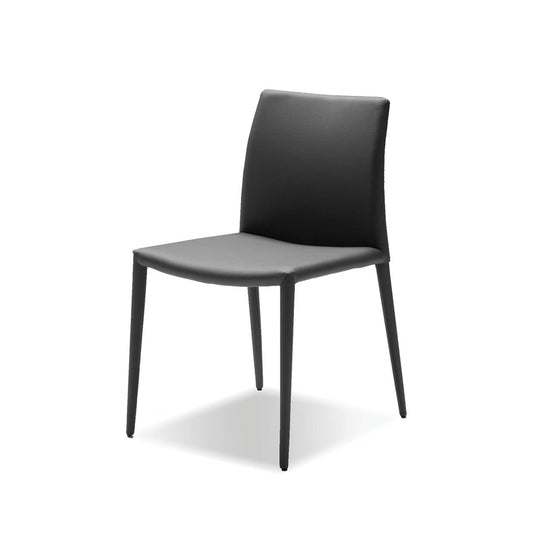 ZENO GREY DINING CHAIR