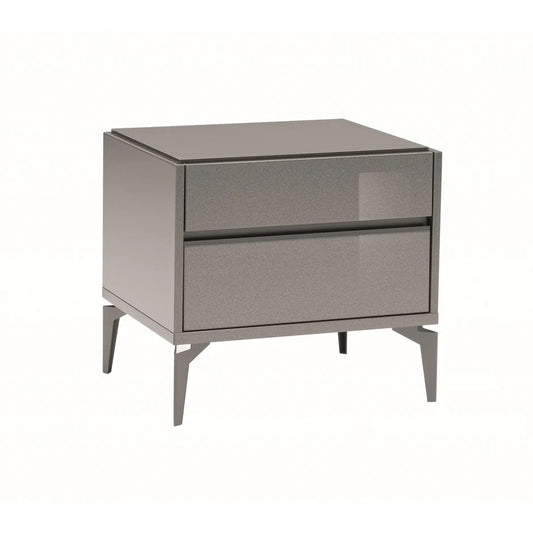 GRAPHITE NIGHT STAND