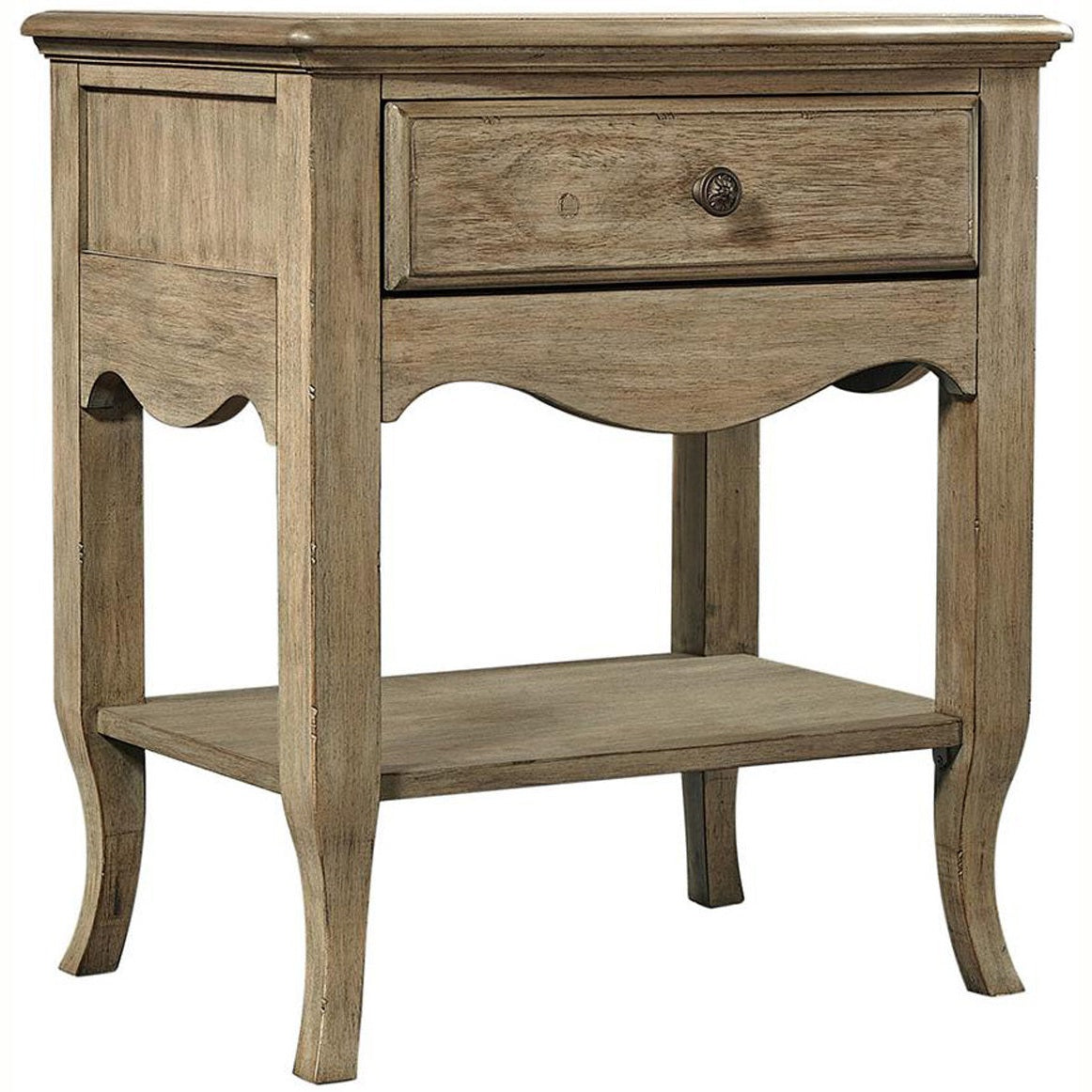 ASPEN HOME 1-DRAWER NIGHTSTAND
