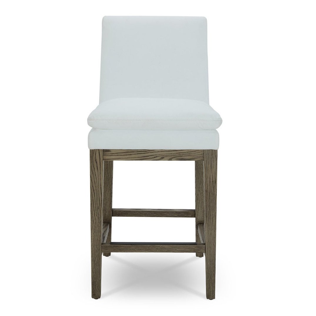 MILO LINNEN COUNTER STOOL