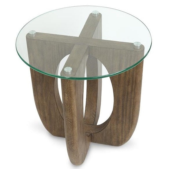LAINEY ROUND END TABLE