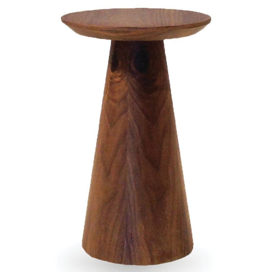 TOWER TALL WALNUT END TABLE