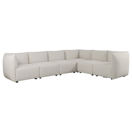 6PC. MARSHFIELD MODULAR SECTIONAL