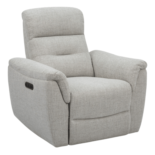 PRIMO LIGHT GREY POWER RECLINER