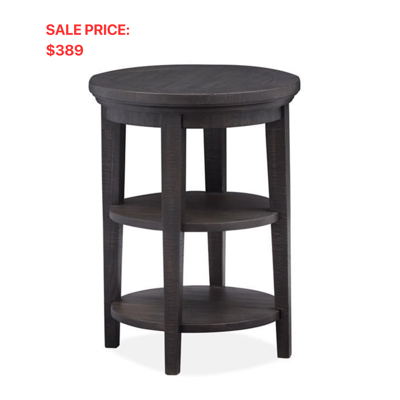 WESLEY FALLS ROUND END TABLE