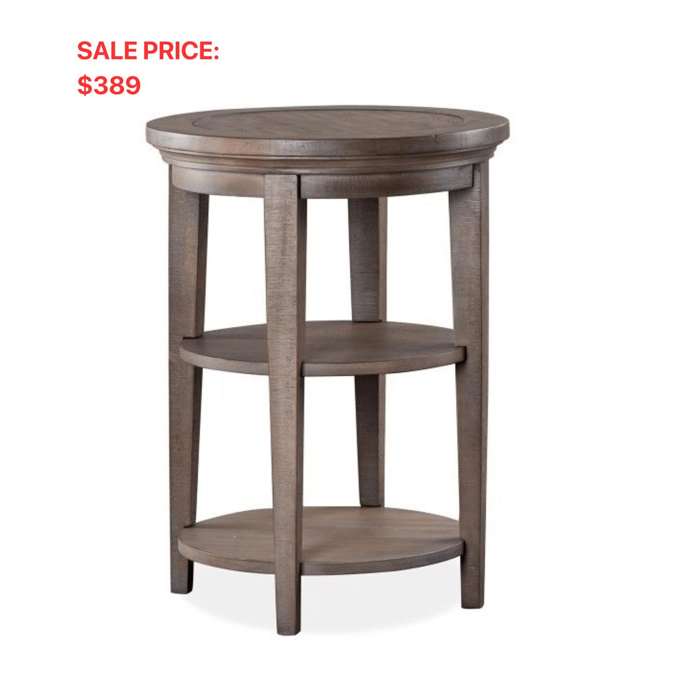 PAXTON PLACE ROUND END TABLE