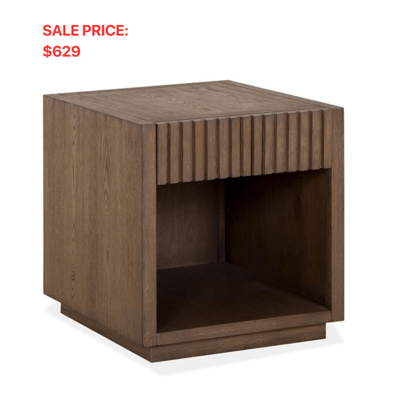 DARWIN END TABLE