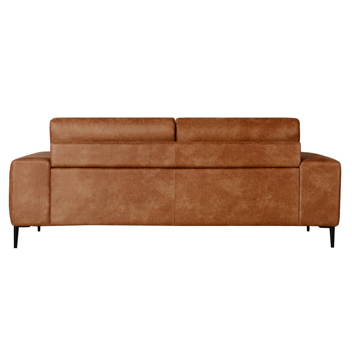 SHONDA RUSTIC BROWN SOFA