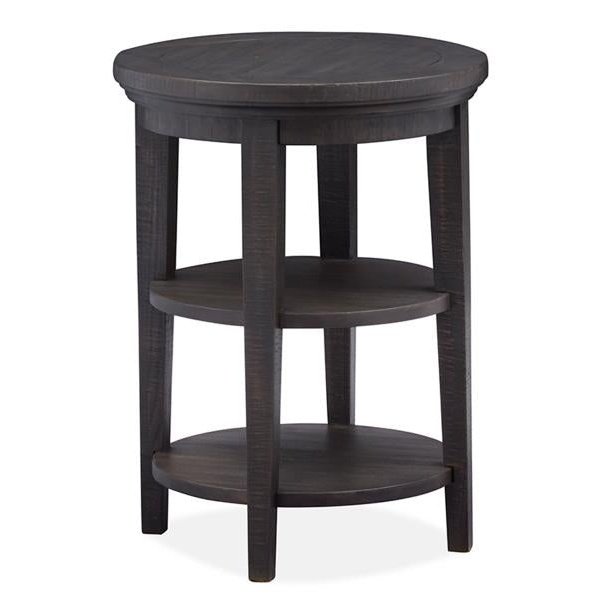 WESLEY FALLS ROUND END TABLE