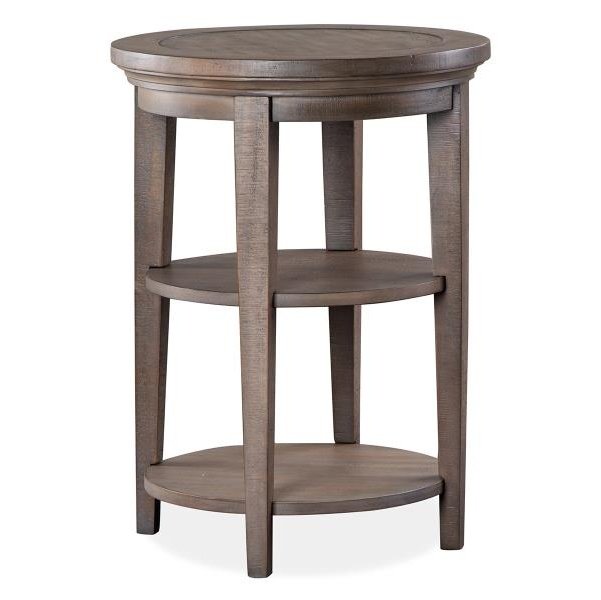PAXTON PLACE ROUND END TABLE