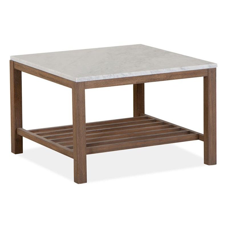 DARWIN STONE TOP COCKTAIL TABLE