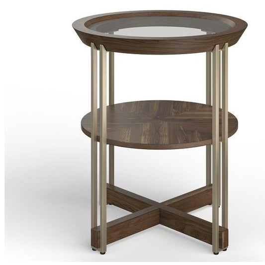 ELORA ROUND END TABLE