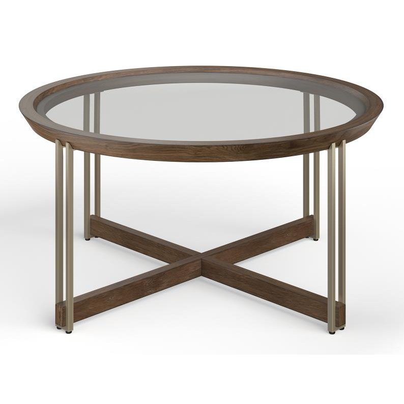 ELORA ROUND COCKTAIL TABLE