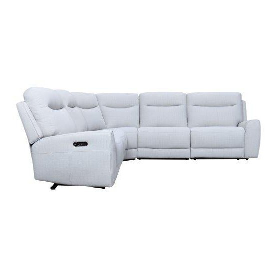 CHARCOAL 5 PIECE MOTION SECTIONAL