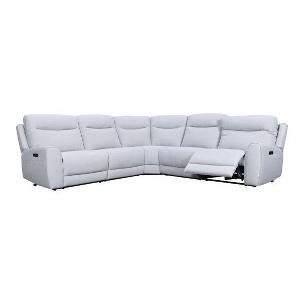 CHARCOAL 5 PIECE MOTION SECTIONAL
