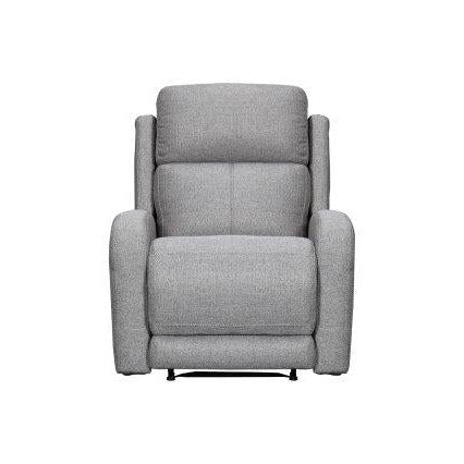 TAUPE FABRIC RECLINER