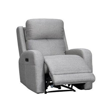 TAUPE FABRIC RECLINER