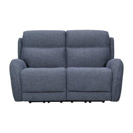 CHARCOAL RECLINING LOVESEAT