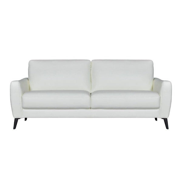 White leather suite hotsell