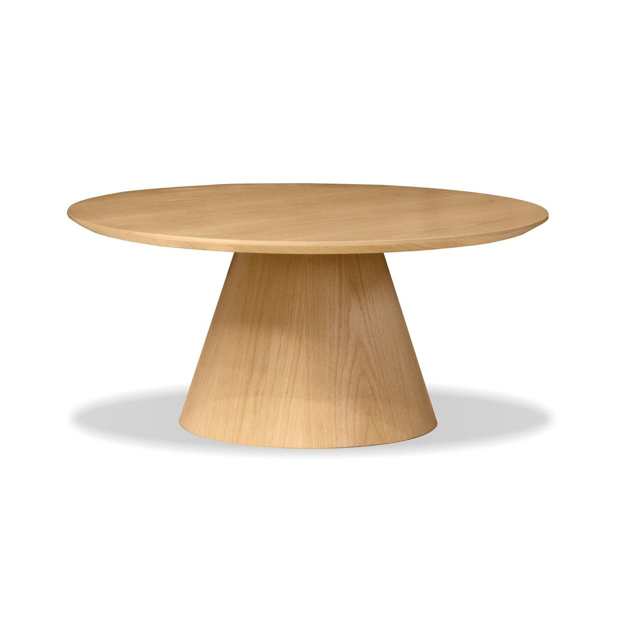 TOWER OAK COCKTAIL TABLE