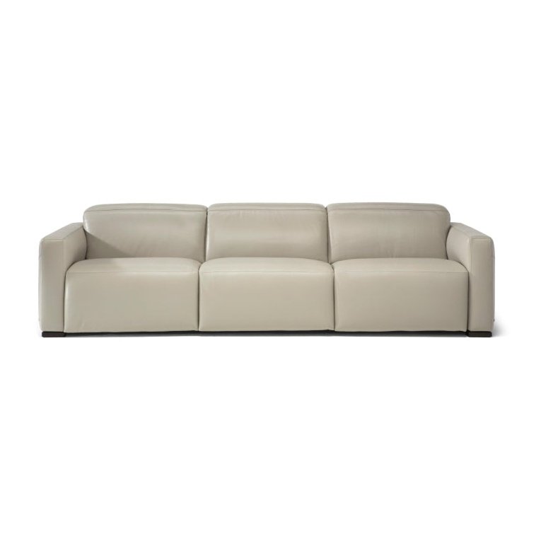 BALTIMORA MOTION LEATHER SOFA