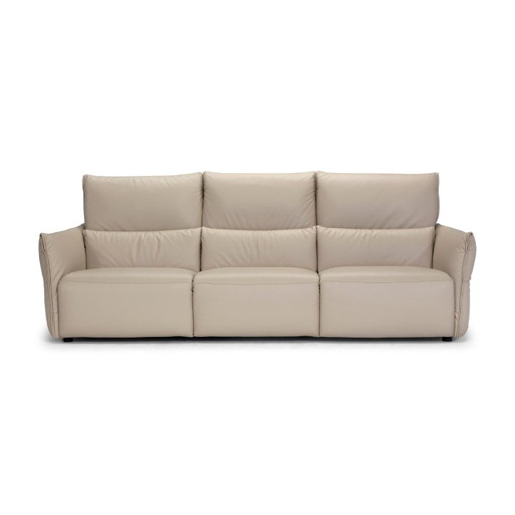 WELLBE CAMEL RECLINING SOFA