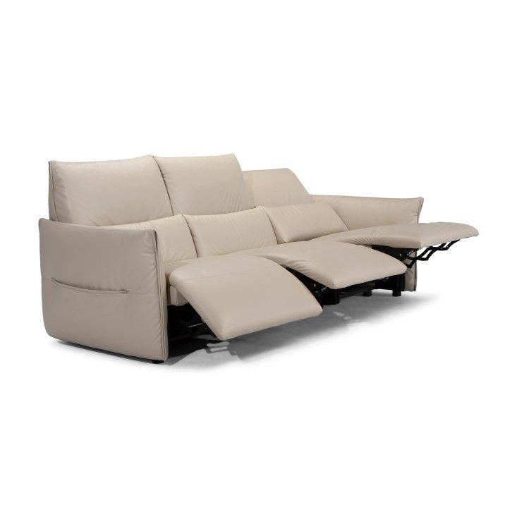 WELLBE CAMEL RECLINING SOFA