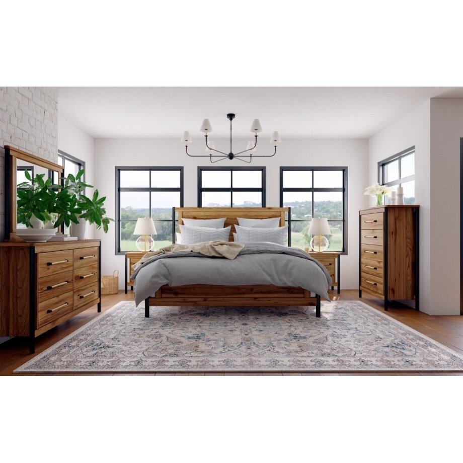 NORCROSS KING BED