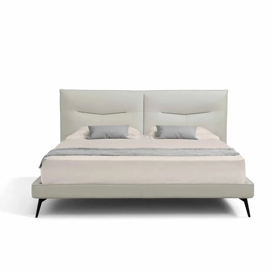 FRESIA WHITE QUEEN BED
