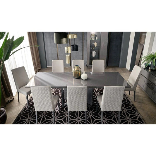 GRAPHITE LARGE DINING TABLE