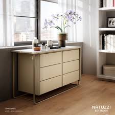 COMO BEIGE DRESSER