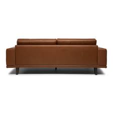 TOLEDO CARAMEL LEATHER SOFA