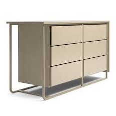 COMO BEIGE DRESSER