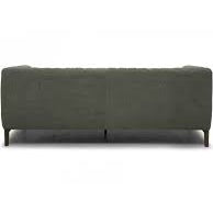 MIMO GREY FABRIC LOVESEAT