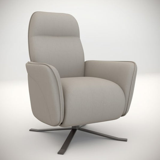 SYDNEY CARAMEL SWIVEL CHAIR