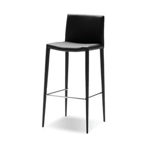 ZENO BLACK COUNTER STOOL