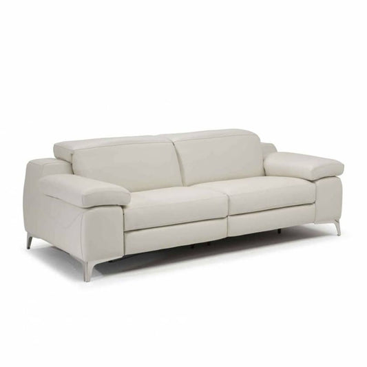 DUCA TAUPE RECLINING SOFA